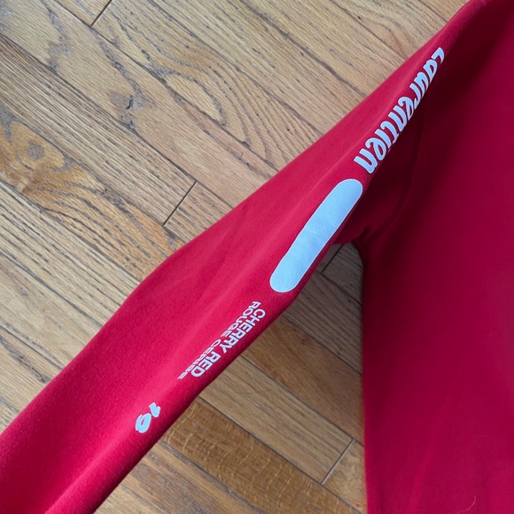 RetroKid Laurentian Pencil Crayons Graphic Sweatshirt Large - Picture 4 of 6